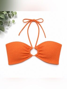 Orange Malibu Top